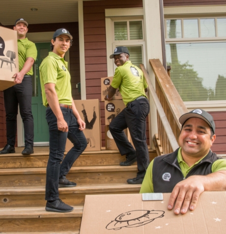 apartment moving team