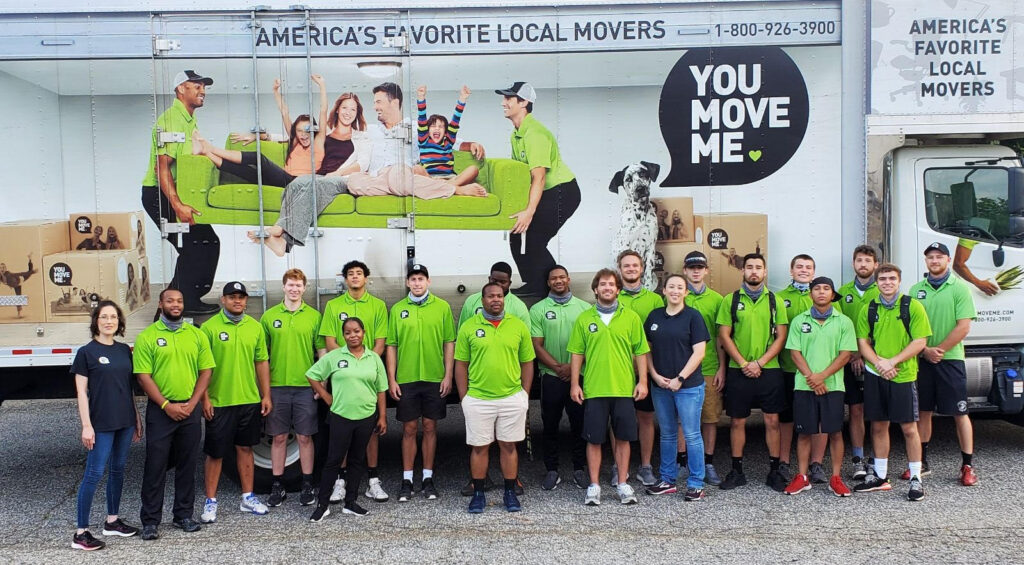 charlotte movers team