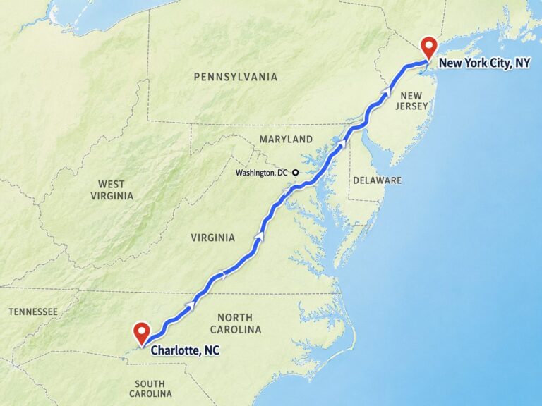 what to expect when moving to Charlotte NC from the northeast